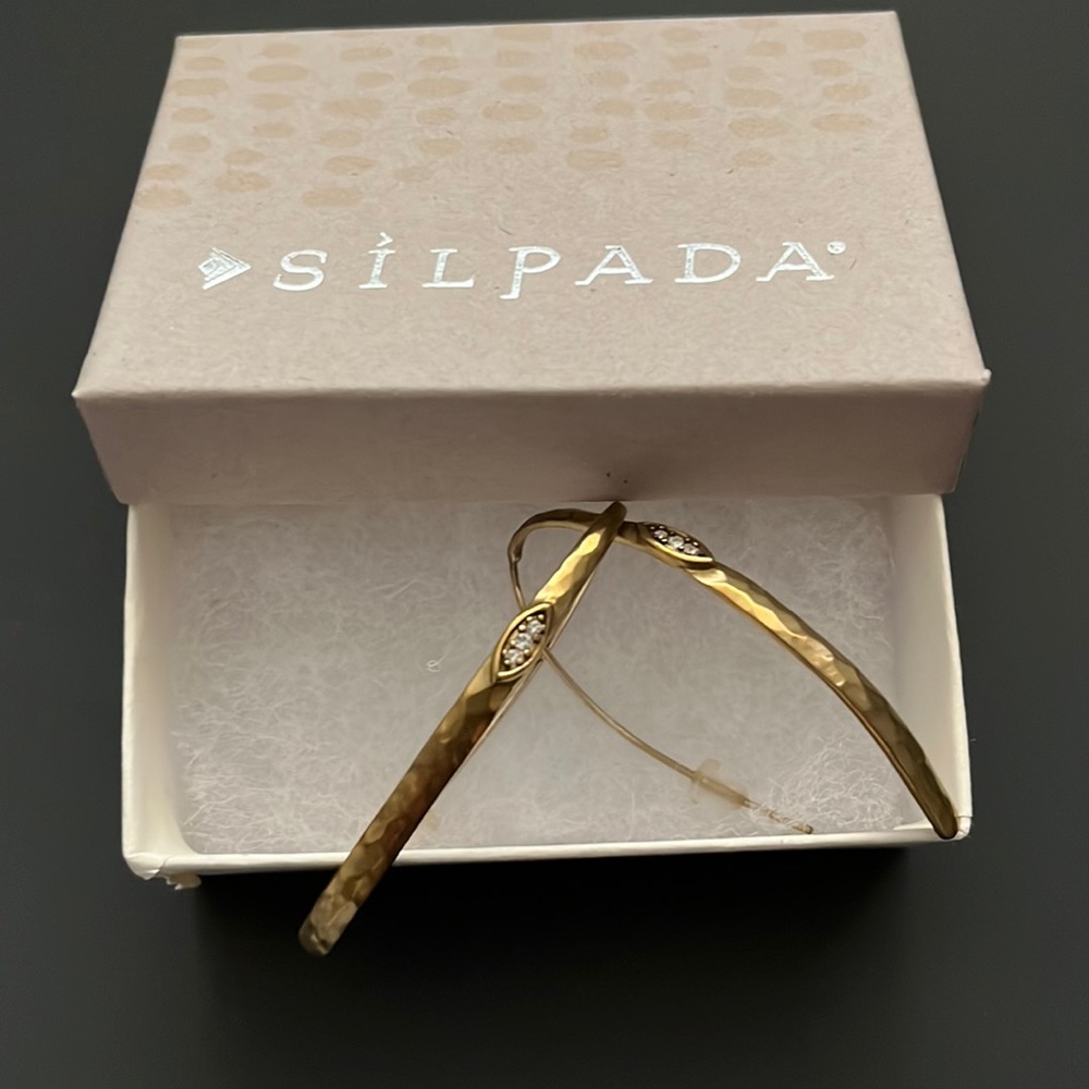 Silpada earrings